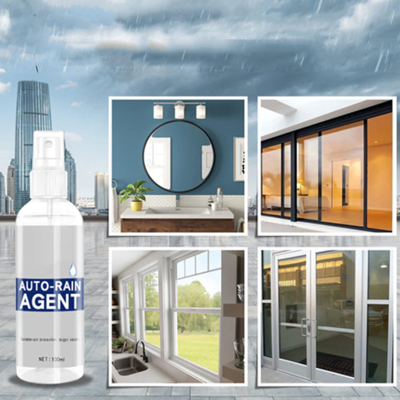 Autoglas waterdichte coating agent