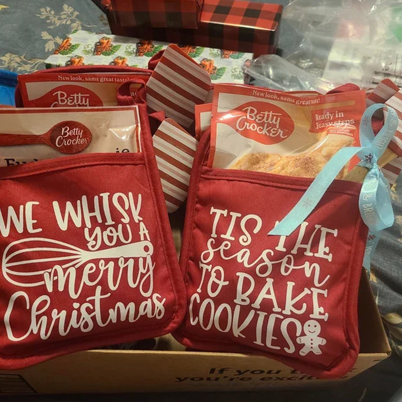 Bakken set voor kerstpotten