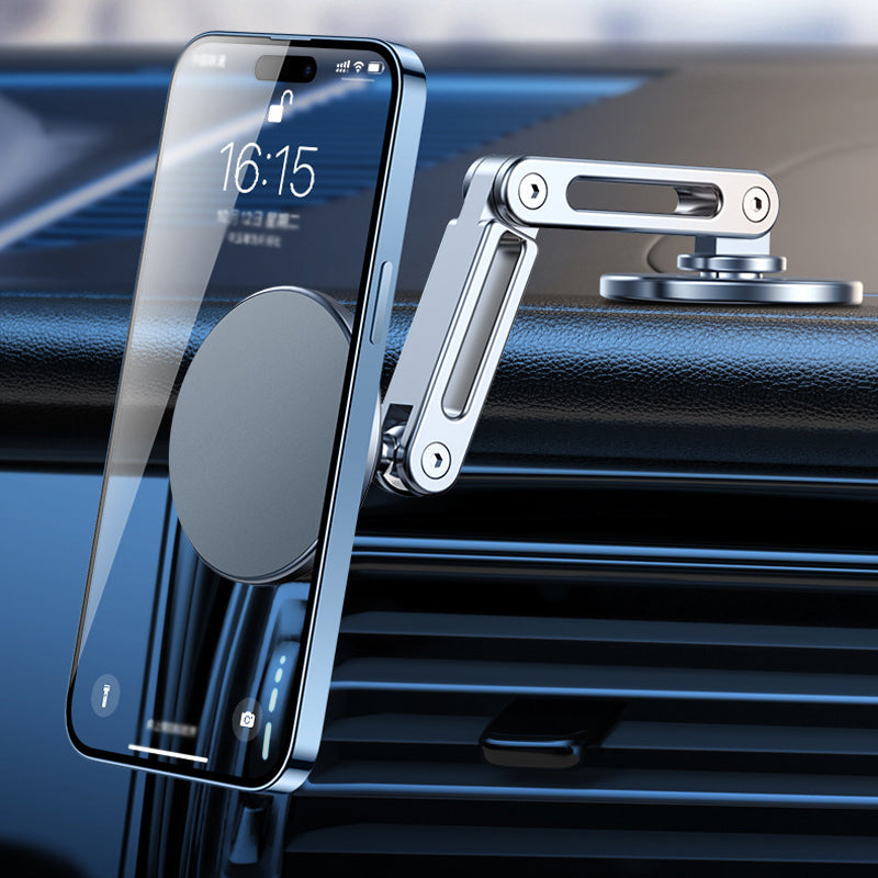 Opvouwbare magnetische 360° rotatie telefoonhouder