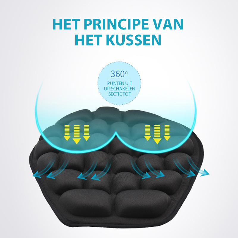 Motorfiets 3D-kussen