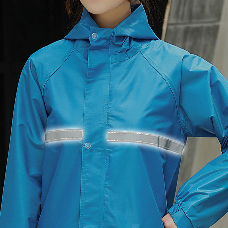 Wind-proof Unisex Split Regenjas Suit