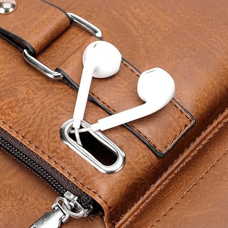 Coole zakelijke crossbody schoudertas