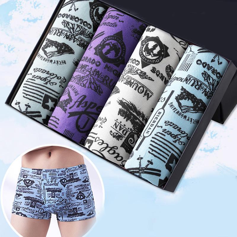 Ultrazacht ademend herenbroek (4 stuks)