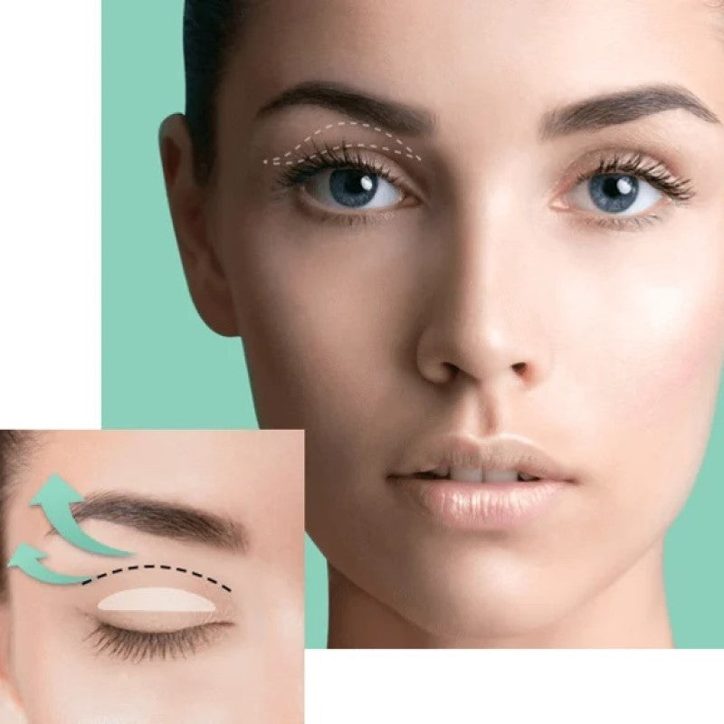 Set onzichtbare ooglidstrips