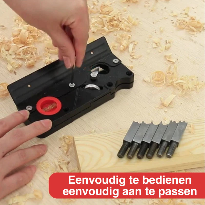 Saker® Houtbewerking Schaafset