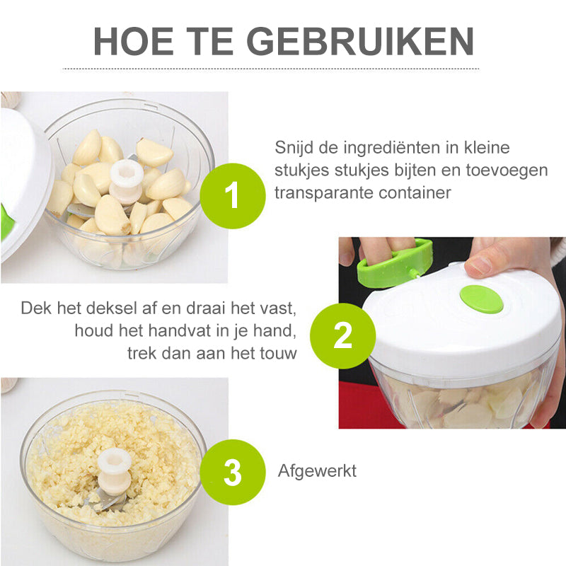 De snelle Chopper