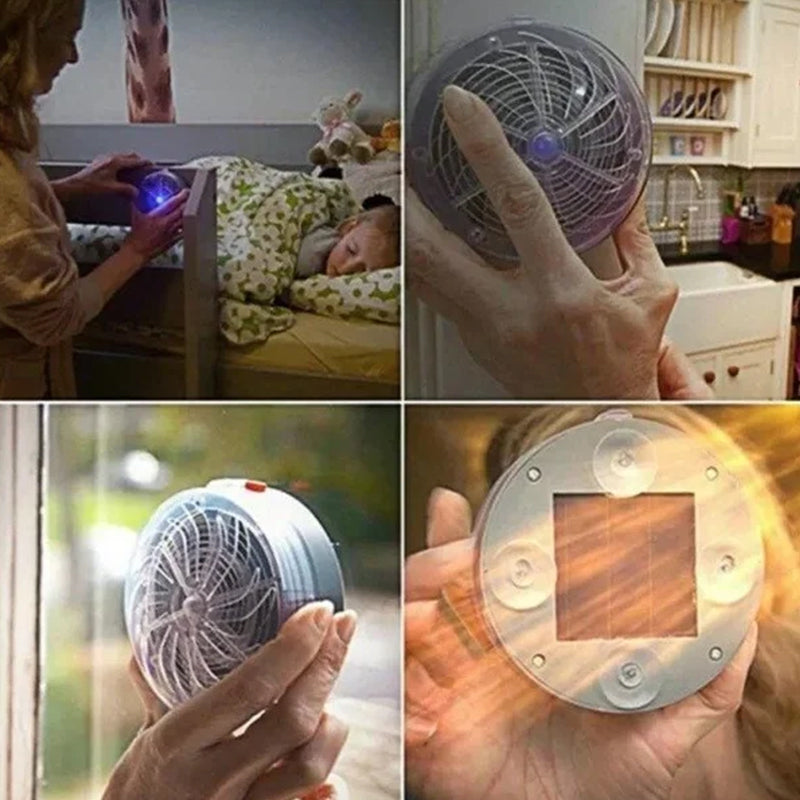 Insectenzapper op zonne-energie