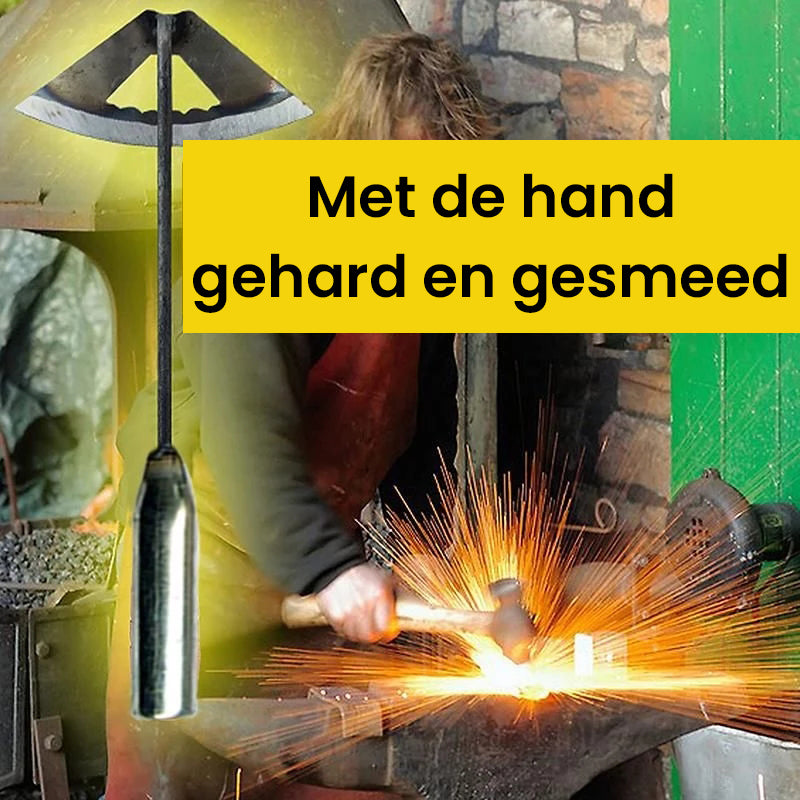 Volledig stalen geharde holle schoffel
