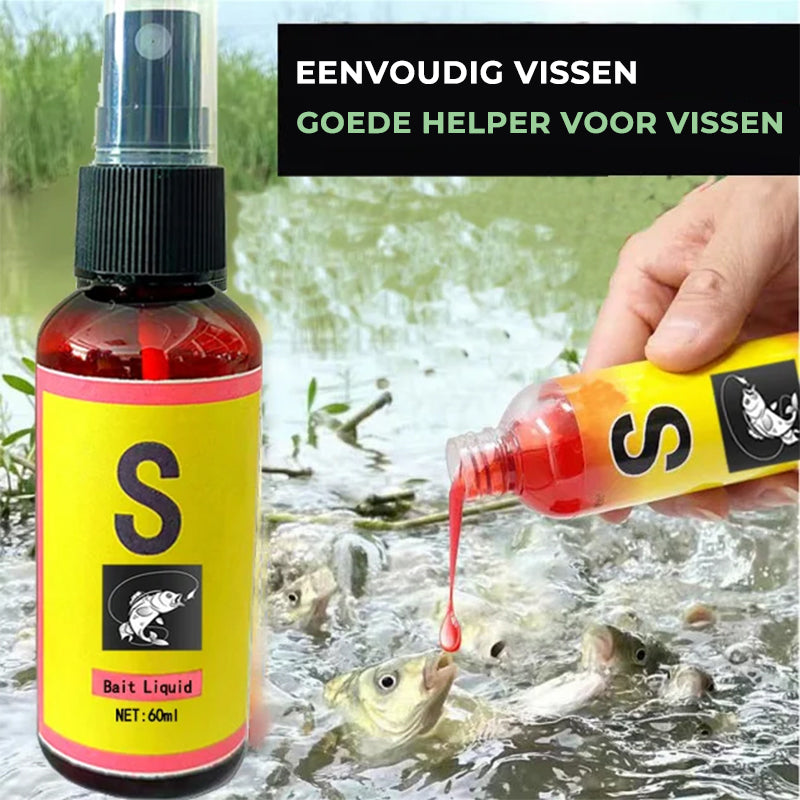 Geur Vis lok middelen voor aas