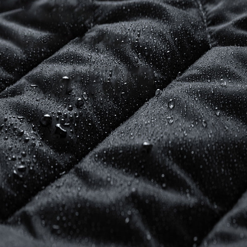 Verwarmd puffer jacket