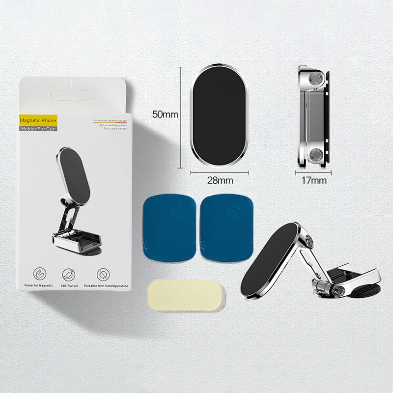 Sterke magnetische opvouwbare houder