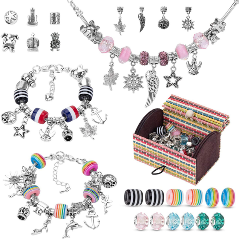 Eenvoudige DIY-set voor het maken van armbanden