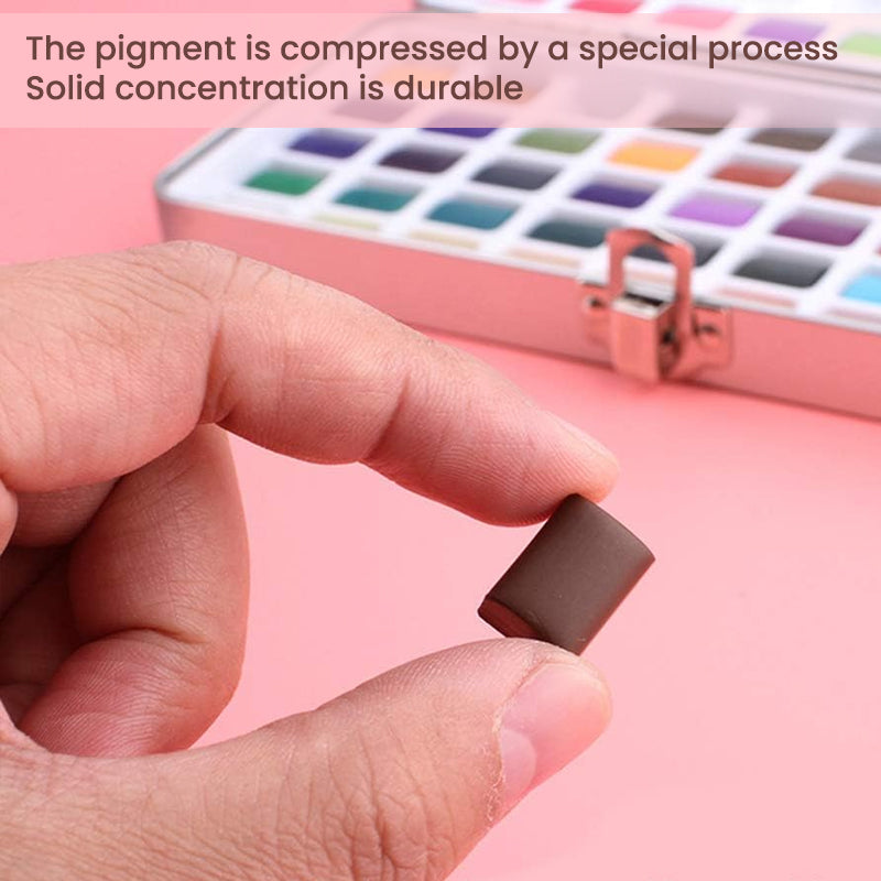 Draagbare pigmentsets