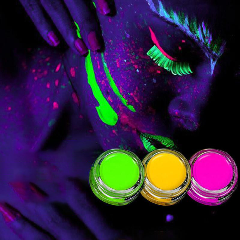 Donker Elf Fluorescerende Eyeliner