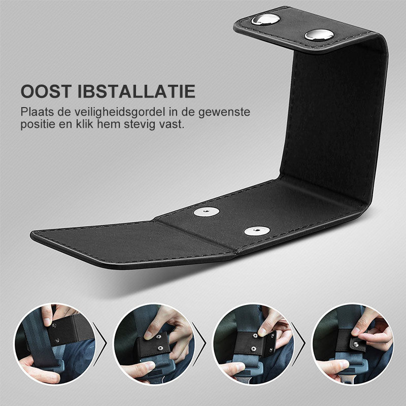 Autogordelversteller voor kinderen en volwassenen