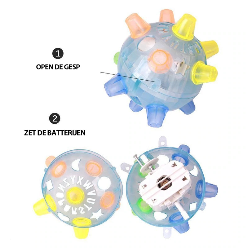 Elektrische Gloed Springende Bal