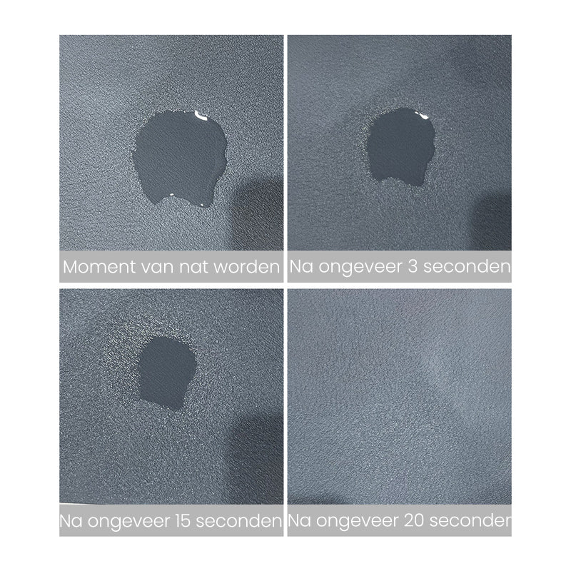 Absorberende pad voor diatomeeën modderkraan