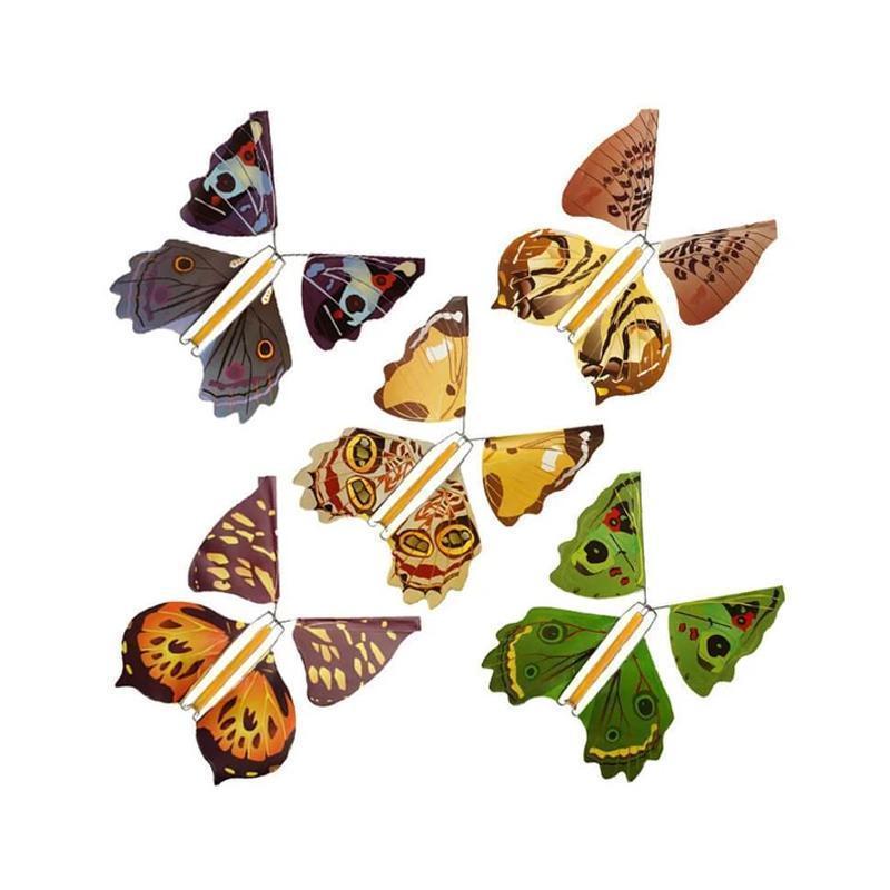 De magische vliegende vlinder