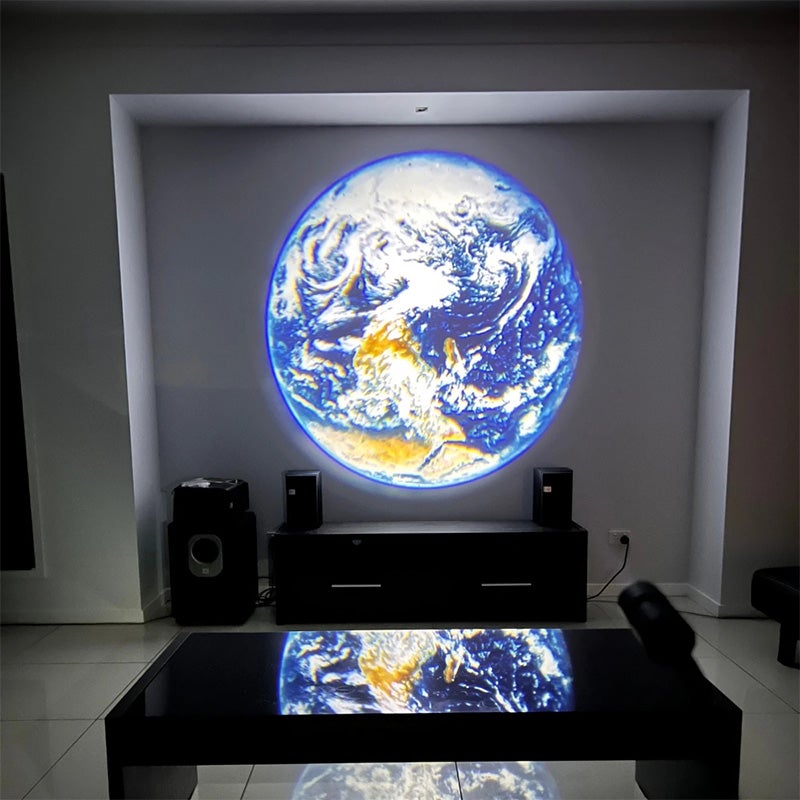 Maan Aarde Projectie LED Lamp