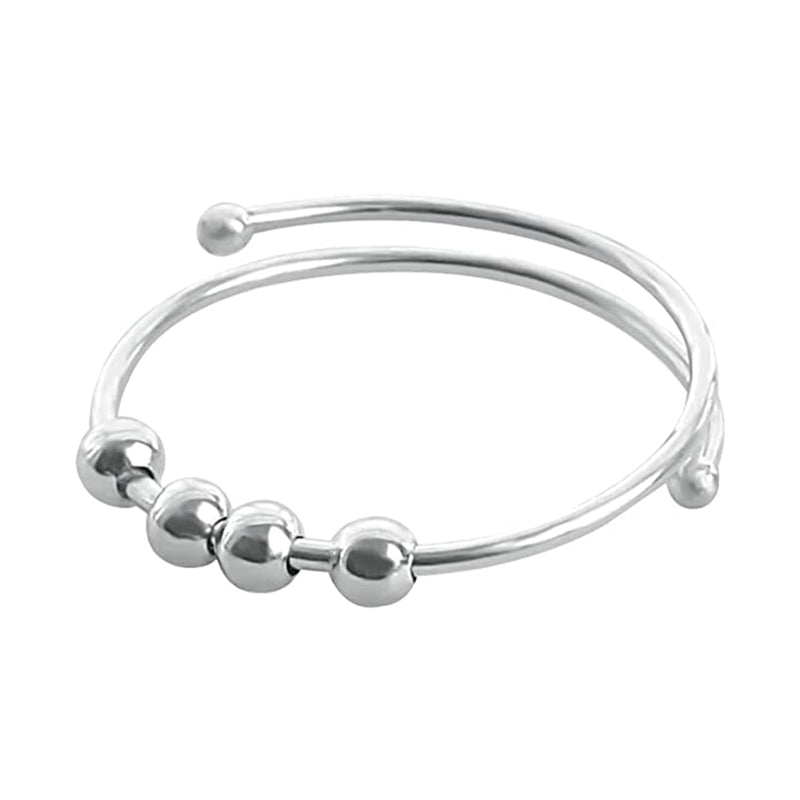 Originele angst verlichtings ring