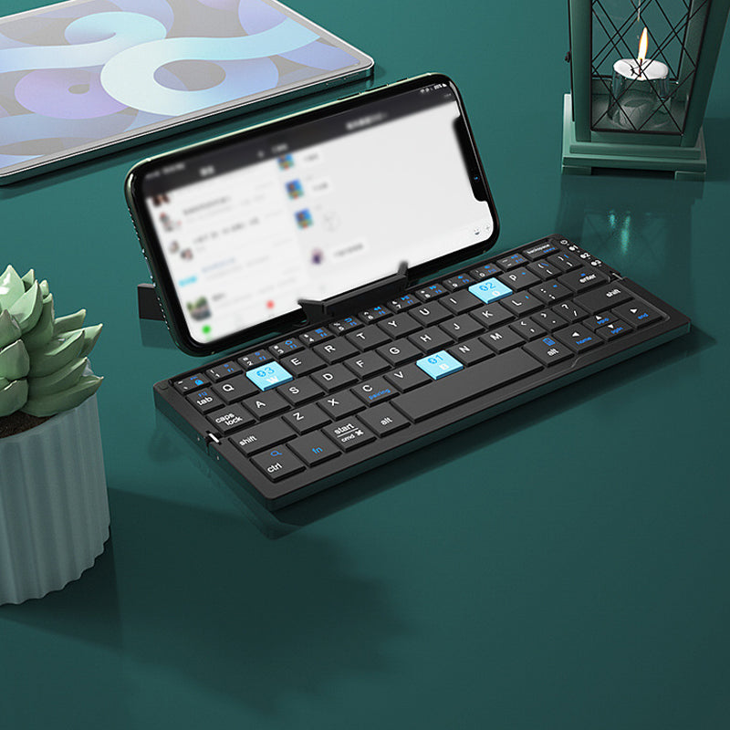 Bluetooth opvouwbaar toetsenbord