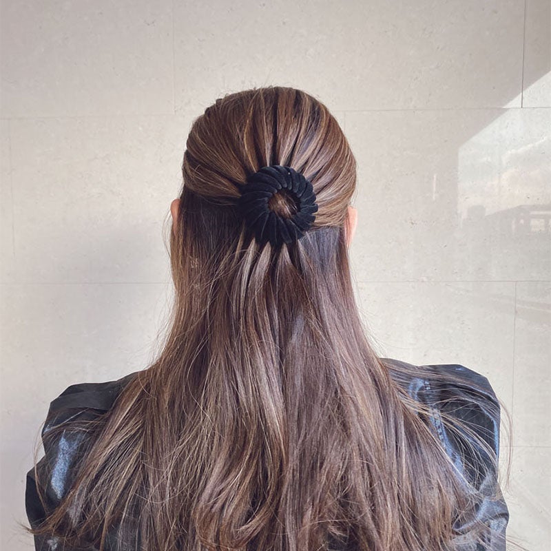 Lazy Bird's Nestplaat Haarspeld