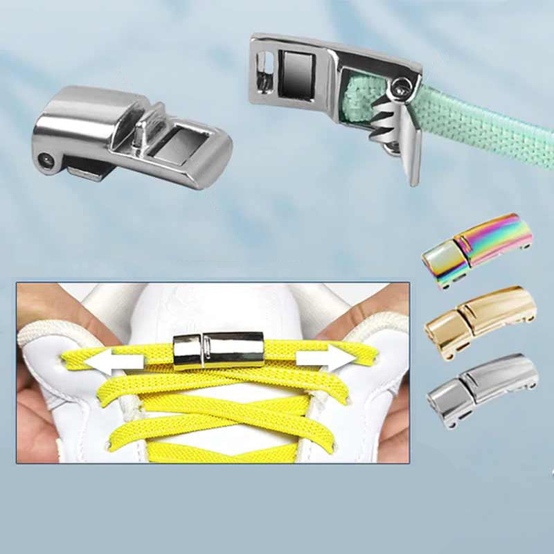 Magnetische knoopvrije schoenvetergesp