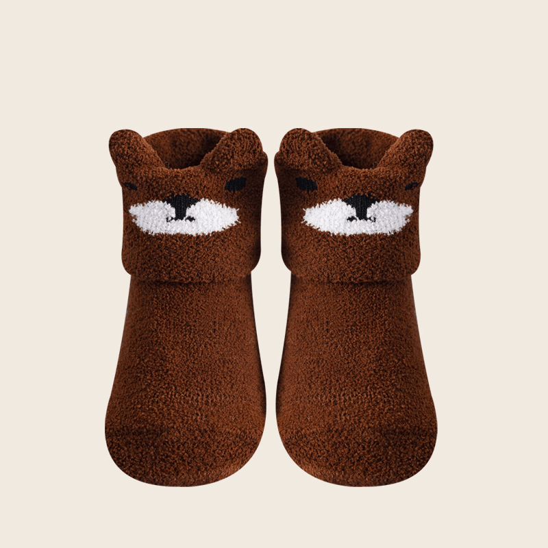 Antislip-vloersokken voor baby's