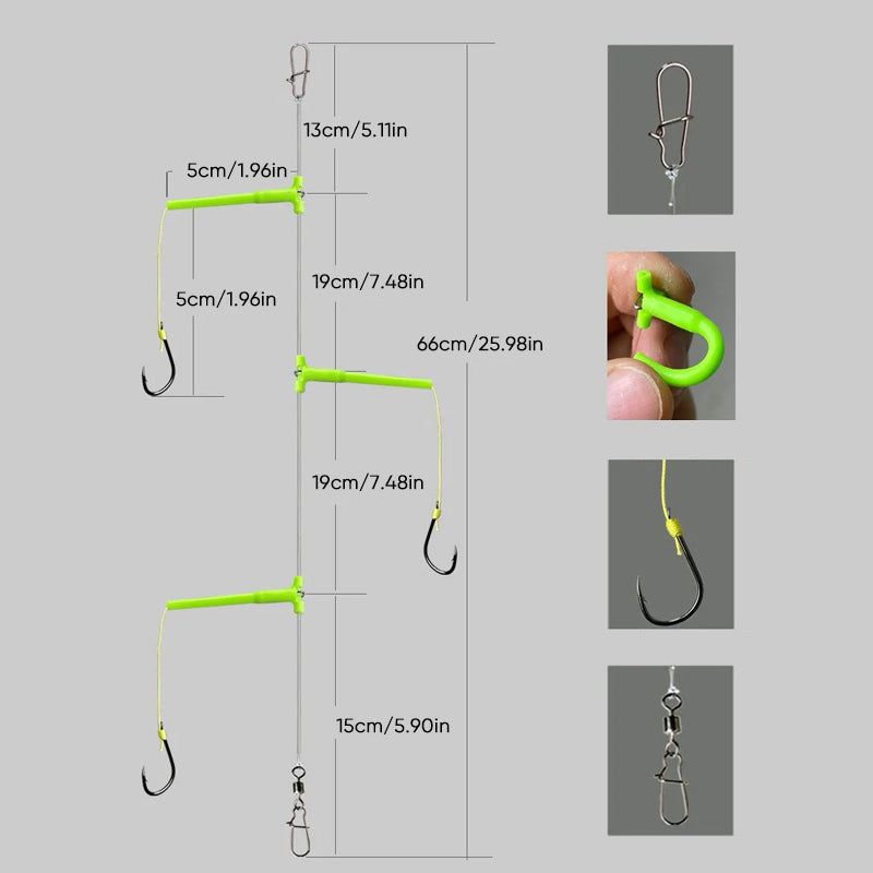 Anti-Tangle String Hook Speciale vishaak