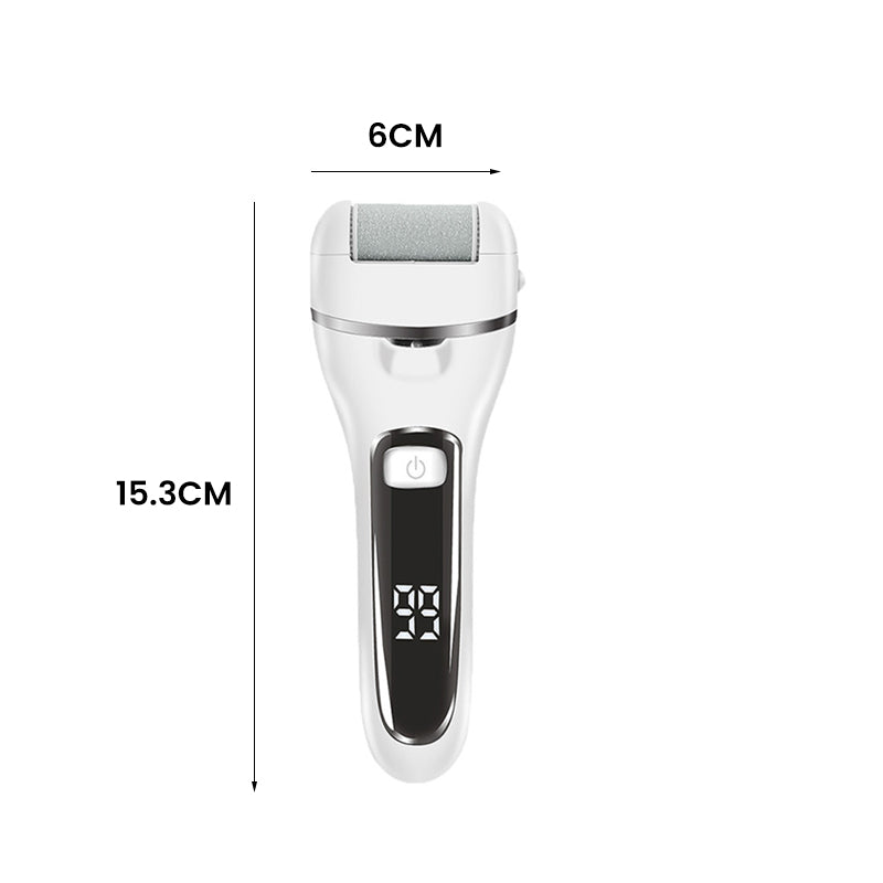 Foot Callus Remover with light