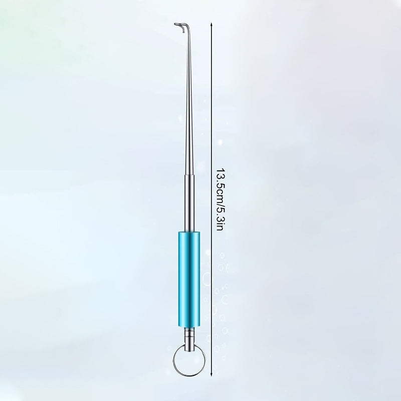 Roestvrijstalen vishaak verwijderaar