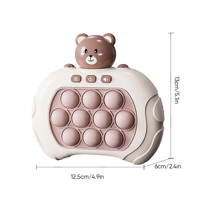 Puzzelspelconsole voor kinderen