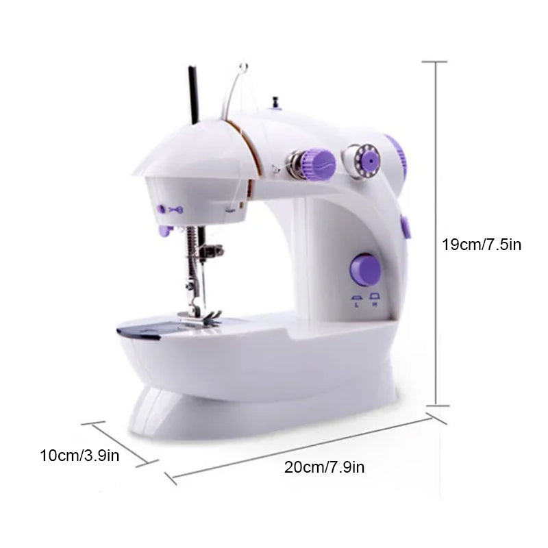 Huishoudelijke mini-naaimachines
