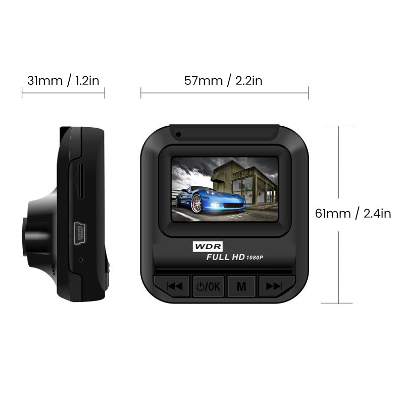 Mini-dashcam