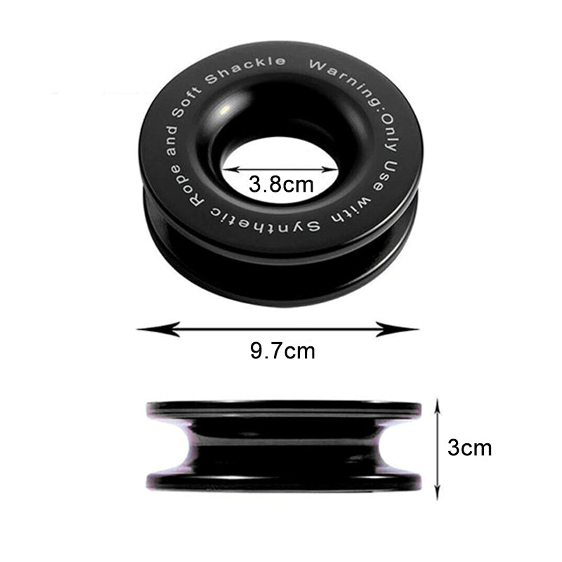 Saker Winch Snatch Recovery Ring