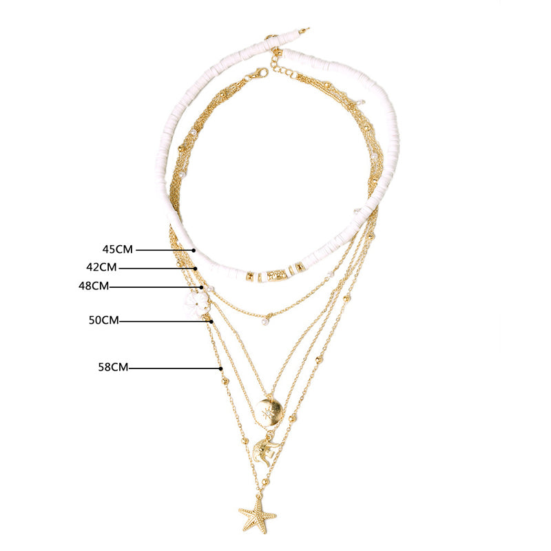 Olifant meerlage sleutelbeen ketting