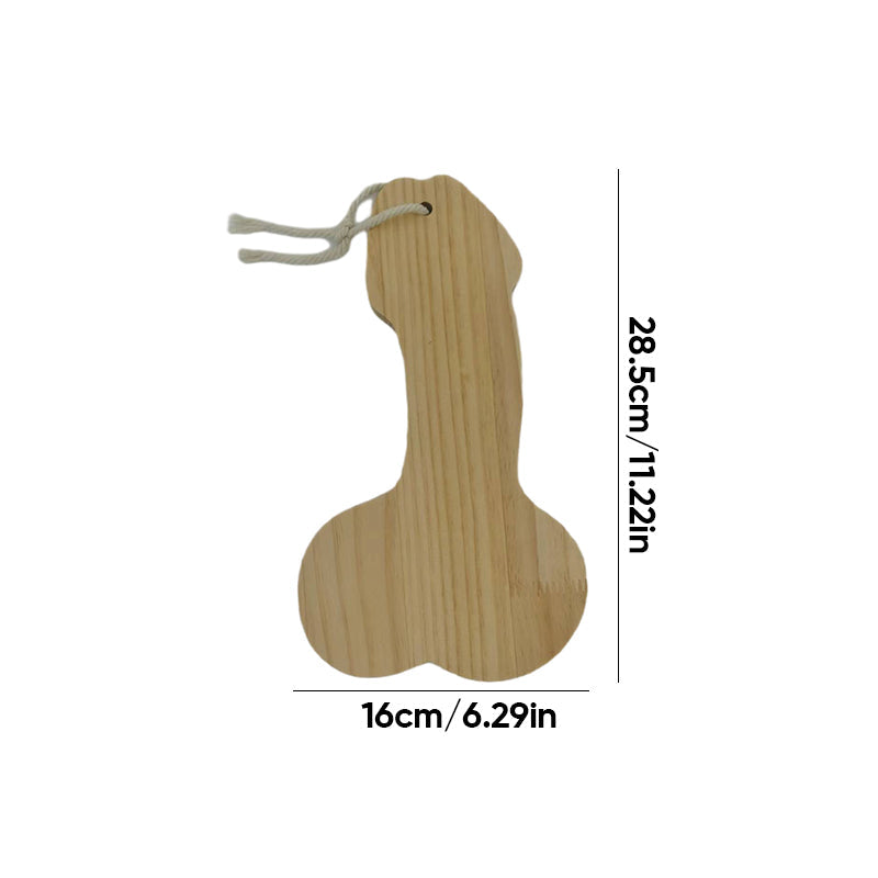 Grappig klein worstbord