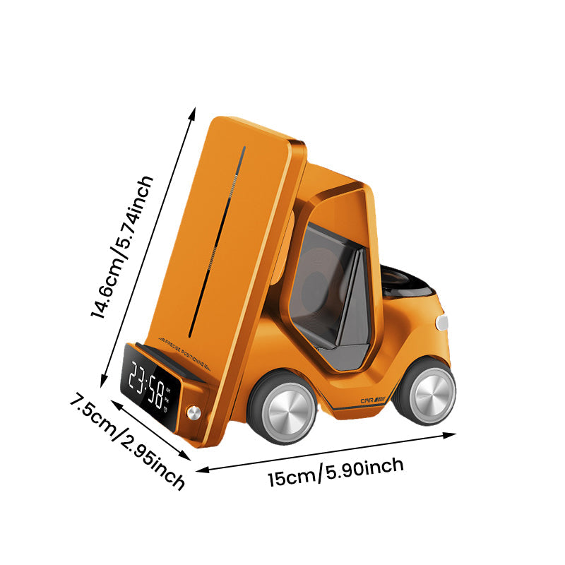 Auto-desktop draadloze snellaadoplader