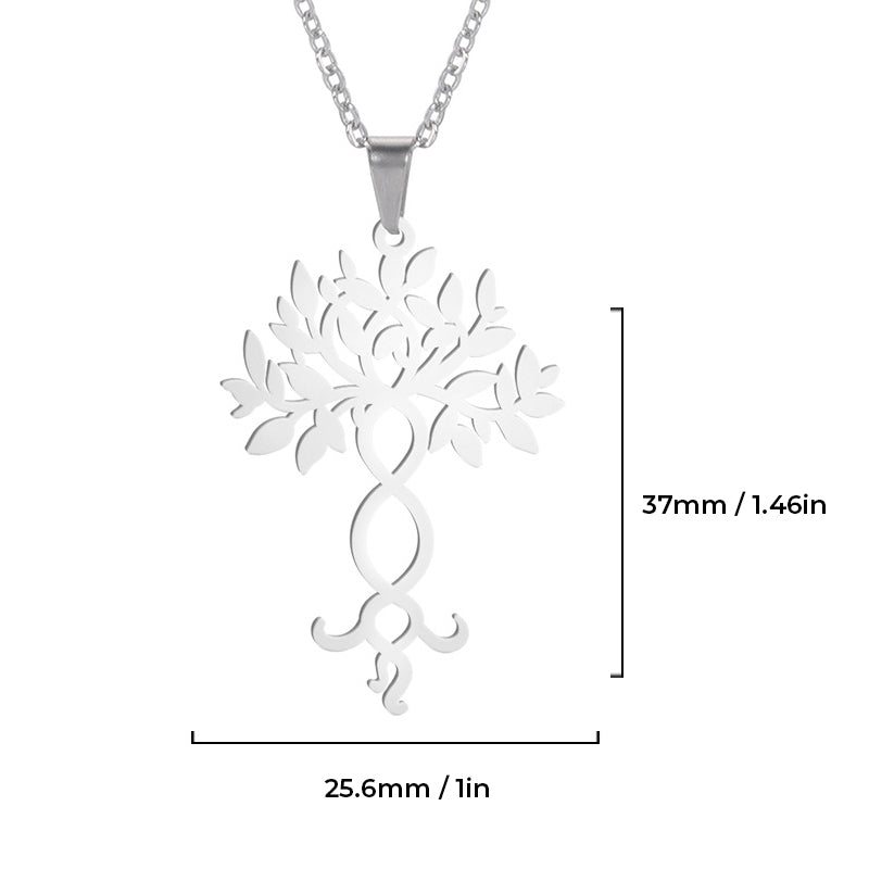 DNA levensboom ketting