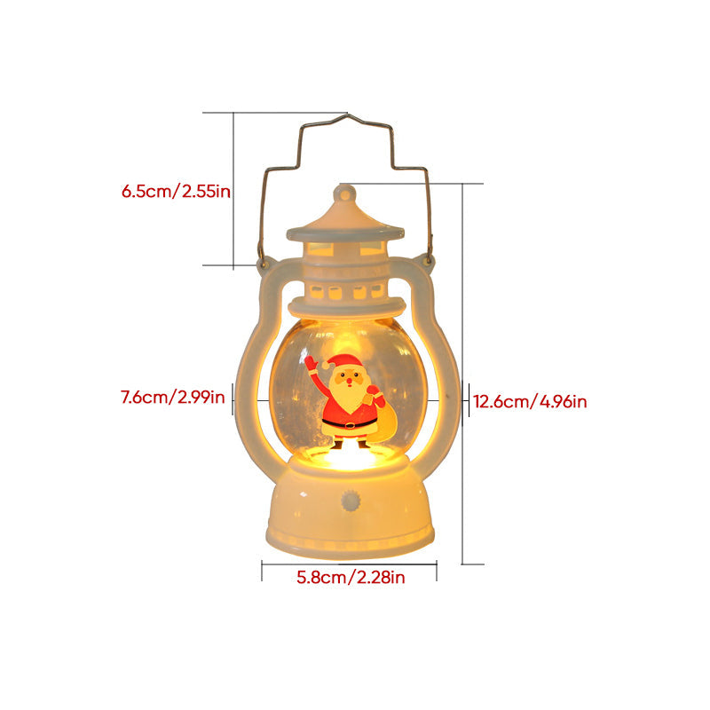 Kerst Draagbare Olie Lamp Decoratie