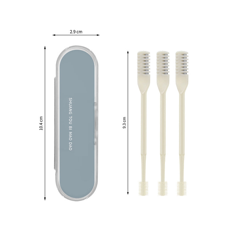 Dubbelzijdig neushaarmes