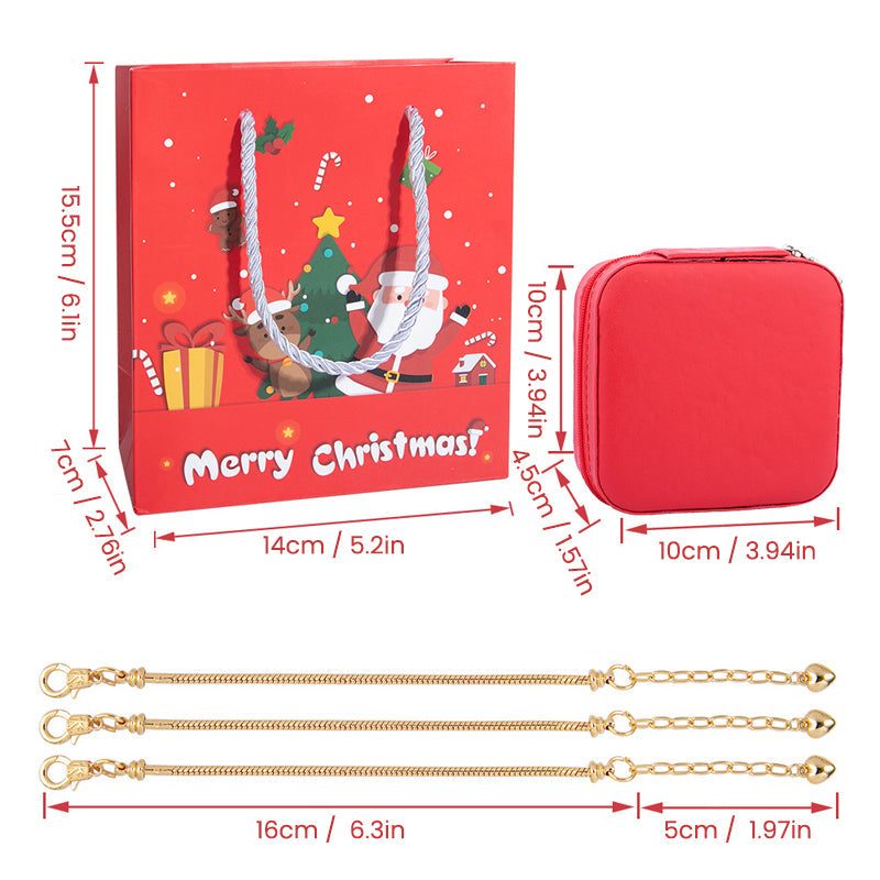 Kerst kinderarmbanden