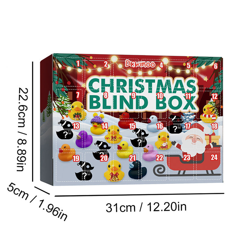 Adventskalender 2023 - 24 Badeendjes voor Kinderen