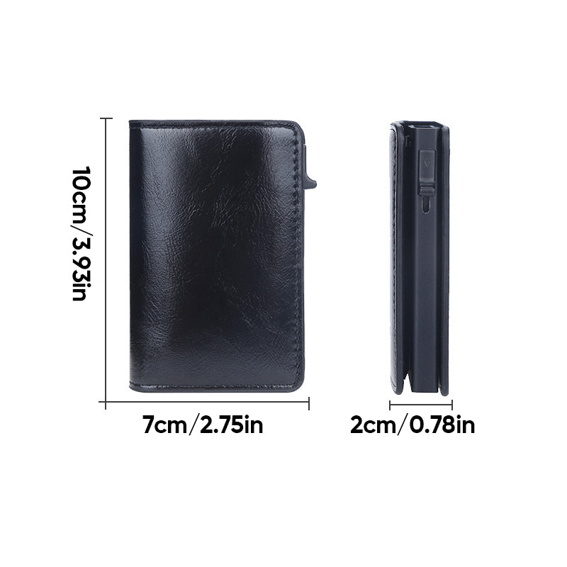 Anti-magnetische aluminium behuizing met zijwaartse druk