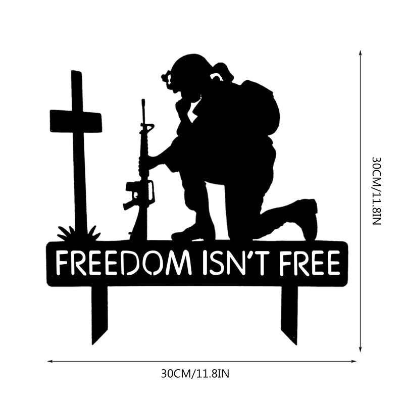 Decoratie voor soldatenmonument