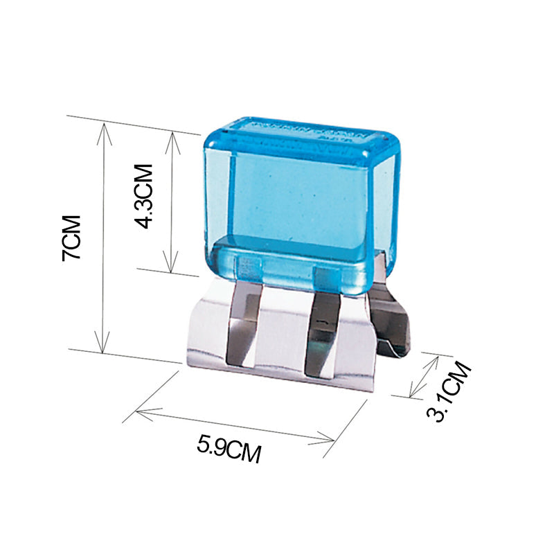 Herbruikbare Long Tail Clip (10 stuks)