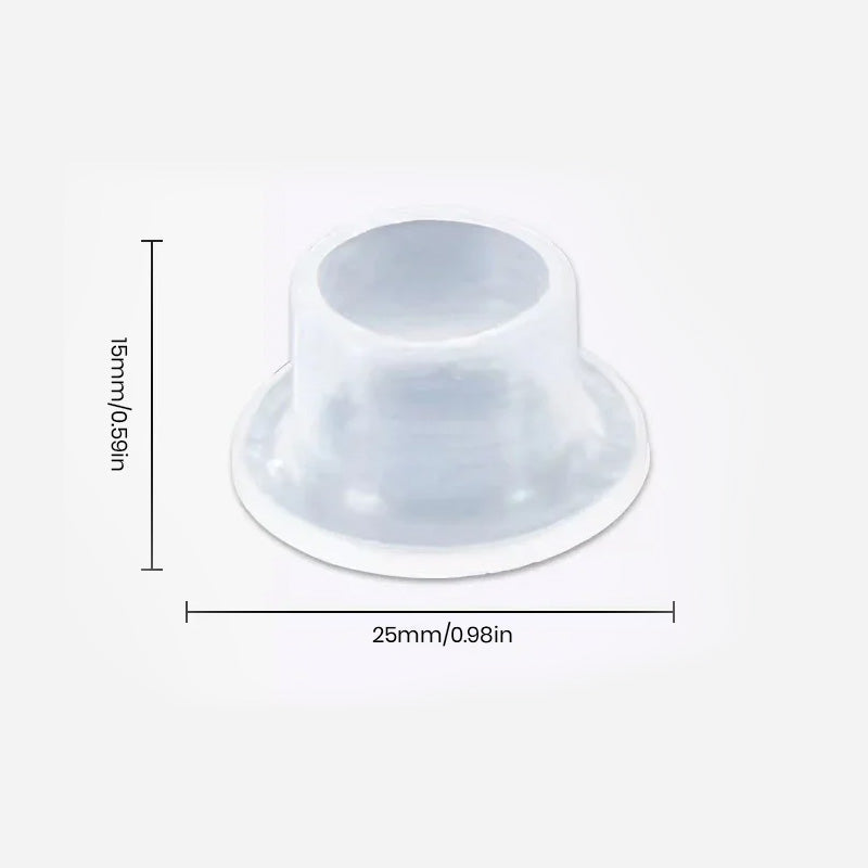 Siliconen grondstofstrip