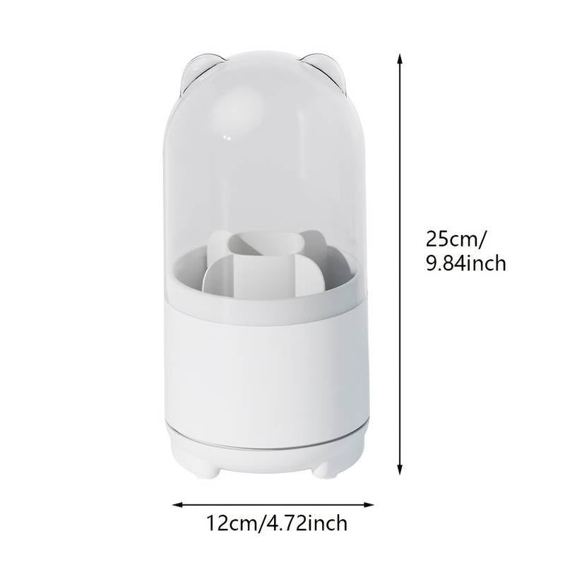 360 ° roterende make-up afneembare opbergdoos