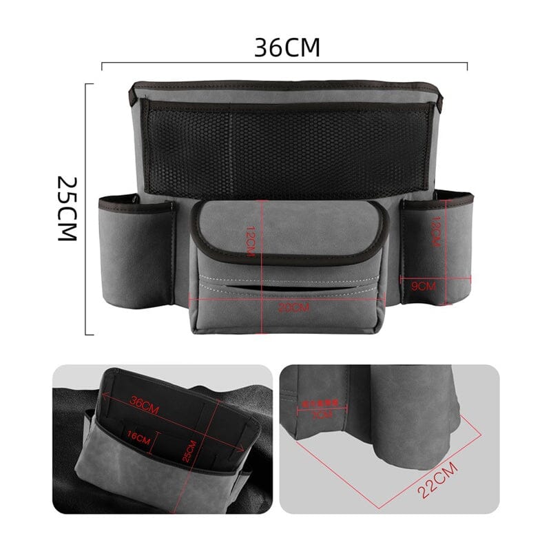 Opbergvak voor in de auto