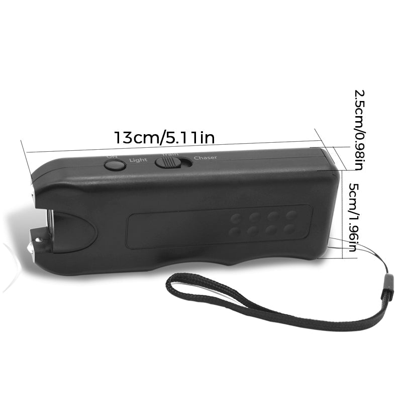 Handbediende blafcontrole Lichtgevende ultrasone dierenverjager